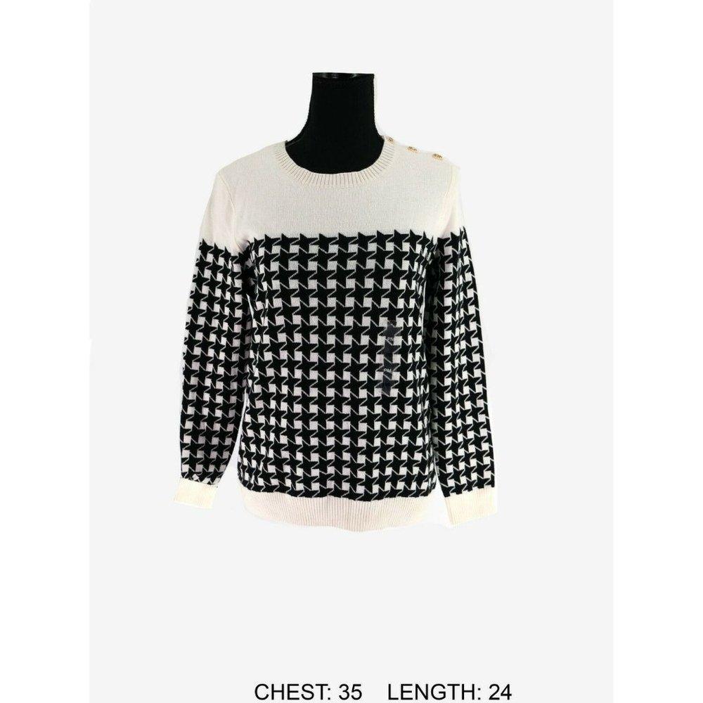 Core table sweater white size P/M